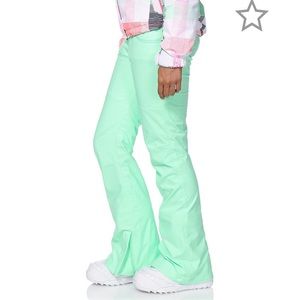 Aperture Kaleidoscope Mint 10K Stretch Snowboard Pants
